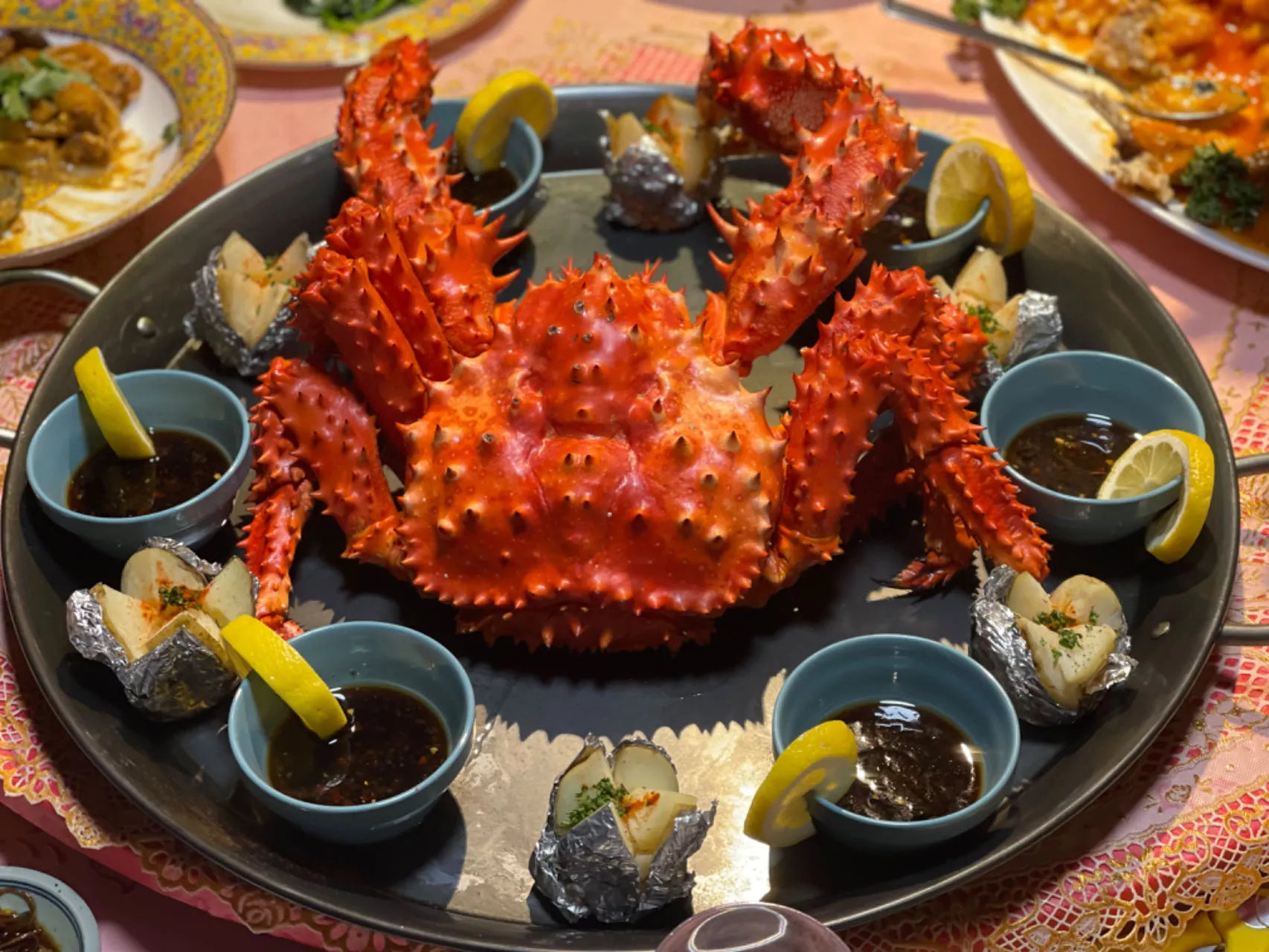 期間限定メニュー